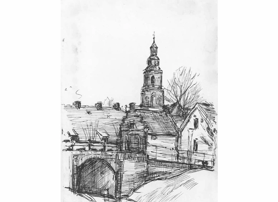 Vista di IJsselstein - Centraal Museum, Utrecht